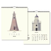 Kalender Fyrar 2024